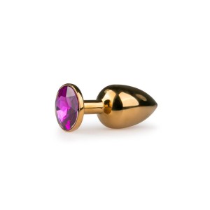 Metal Butt Plug No. 1 Gold