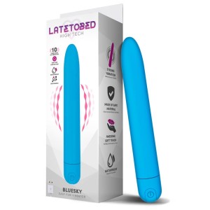Bluesky Vibe 10 Functions 18,5 Cm Usb Mate Blue
