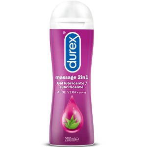Massage Gel And Lubricant Aloe Vera Play Massage 2 In 1 200ml