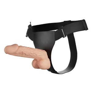 Strap-on With Dildo And Vibration 9.4