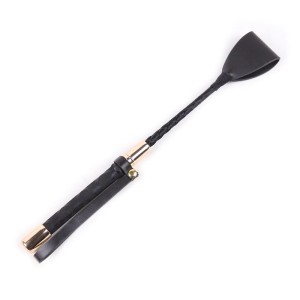 Classic Crop Black And Gold 30 Cm