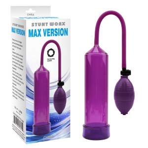 Penis Suction Bomb Max Version Purple