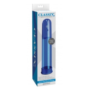 Auto-vac Power Pump Blue