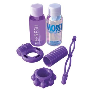 Fantasy C-ringz Party Pack Purple