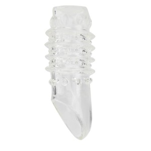 Rev-sleeves Textured Penis Sleeve With Ball Loop