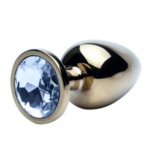 Precious Metals Gold Butt Plug-large