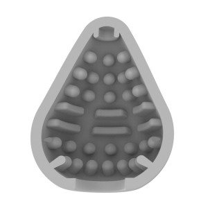 Rev-sleeves Egg-shaped Masturbator Spur