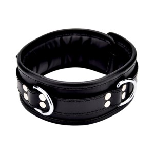 Bound Leather Collar