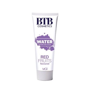 Btb Water Based Lubricant Red Fruits 100ml