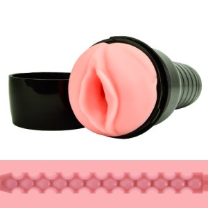 Rev-lite Realistic Vagina Male Masturbator