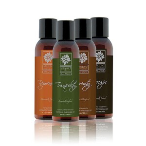 Sliquid Balance Collection Massage Oil 4.2oz Serenity