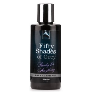 Fifty Shades Of Grey Ready For Anything Aqua Lubricant 100ml
