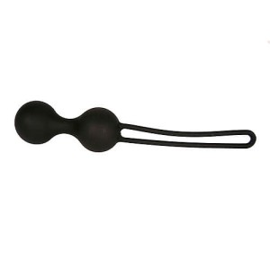 Loving Joy Silicone Pleasure Balls-black