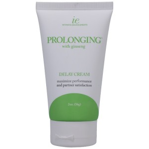 Doc Johnson Intimate Enhancements Prolonging With Ginseng Delay Cream