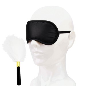 Bound To Play. Eye Mask And Feather Tickler Play Kit