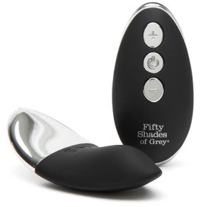 Fifty Shades Of Grey Relentless Vibrations Remote Control Panty Vibe
