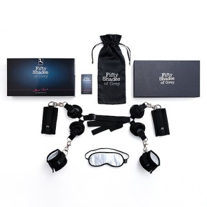 Fifty Shades Of Grey Hard Limits Bed Restraint Kit