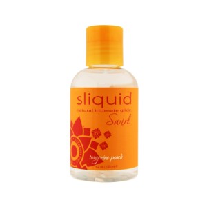 Sliquid Naturals Swirl Flavoured Lubricants Tangerine Peach 125ml