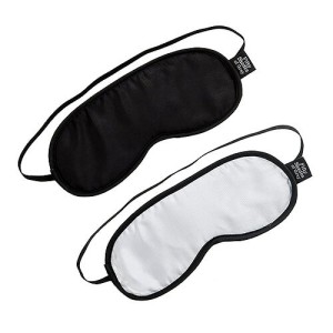 Fifty Shades Of Grey No Peeking Soft Twin Blindfold Set