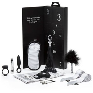 Fifty Shades Of Grey Pleasure Overload 10 Days Of Play Couples Kit