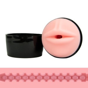 Rev-lite Realistic Mouth Male Masturbator