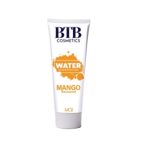 Btb Water Based Lubricant Mango 100ml