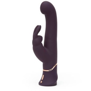 Fifty Shades Of Grey Greedy Girl Stroking Motion G-spot Vibrator