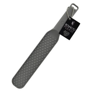 Bound To Please Silicone Spanking Paddle Grey