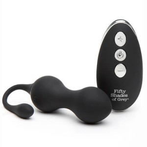Fifty Shades Of Grey Relentless Vibrations Remote Control Kegel Balls
