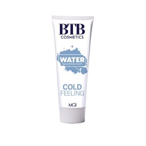 Btb Water Based Cool Feeling Lubricant 100ml