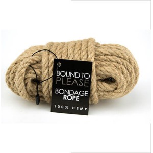 Bound To Please Bondage Rope Hemp