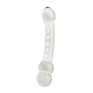 Fifty Shades Of Grey Drive Me Crazy Glass Massage Wand