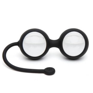 Fifty Shades Of Grey Inner Goddess Glass Pleasure Balls 77g