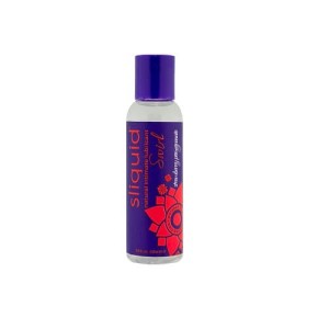 Sliquid Naturals Swirl Flavoured Lubricants-strawberry Pomegranate 59ml