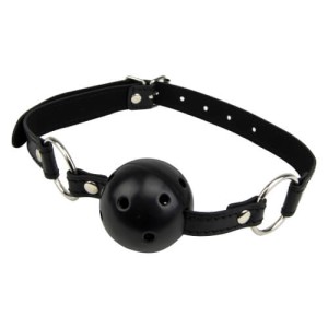 Bound To Please Breathable Ball Gag