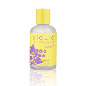 Sliquid Naturals Swirl Flavoured Lubricants Strawberry Pomegranate