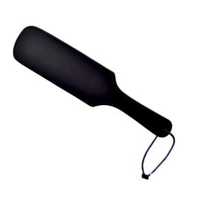 Bound Leather Paddle