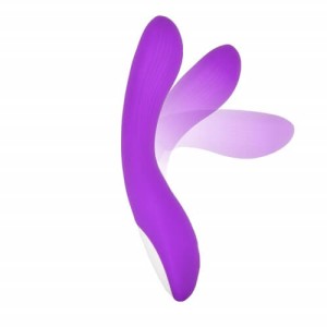 Loving Joy Flux Silicone Bendable G-spot Vibrator