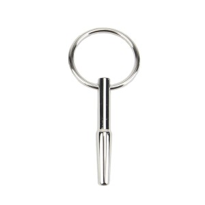 Bound To Please Through-hole Penis Plug 25mm
