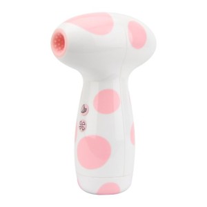 Loving Joy 2 In 1 Suction Vibrator Jumbo Dot