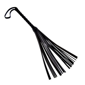 Bound Leather Flogger