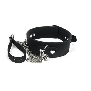 Bound To Please Silicone Collar And Lead Set