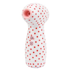Loving Joy 2 In 1 Suction Vibrator Polka Dot