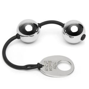 Fifty Shades Of Grey Inner Goddess Silver Pleasure Balls