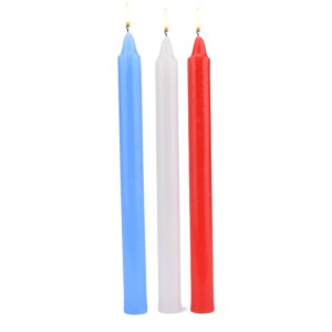 Bound To Play. Hot Wax Candles (3 Pack)
