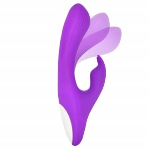 Loving Joy Flex Silicone Bendable Rabbit Vibrator