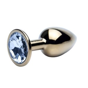Precious Metals Gold Butt Plug-small