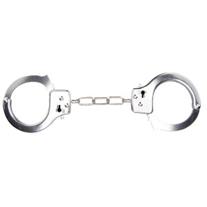 Bound To Play. Heavy Duty Metal Handcuffs