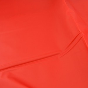 Bound To Please Pvc Bed Sheet One Size Red