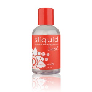 Sliquid Naturals Swirl Flavoured Lubricants Cherry Vanilla